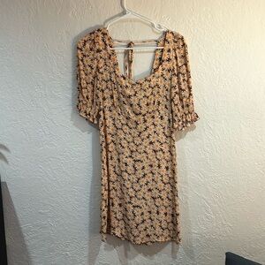 Mango sunflower dress